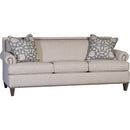 Mayo Furniture Stationary Fabric Sofa 5015F10 Sofa - Action Linen IMAGE 1