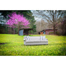 Mayo Furniture Stationary Fabric Sofa 5015F10 Sofa - Linda Stone IMAGE 2