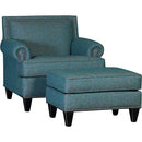 Mayo Furniture Stationary Fabric Chair 5015F40 Chair - Market Aegean IMAGE 2