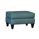 Mayo Furniture Fabric Ottoman 5015F50 Ottoman - Market Aegean IMAGE 1