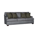 Mayo Furniture Stationary Fabric Sofa 5300F10 Sofa - Heather Coffee IMAGE 1