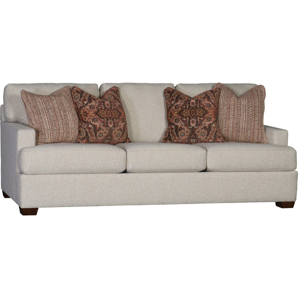 Mayo Furniture Stationary Fabric Sofa 5300F10 Sofa - Southpaw Dust IMAGE 1