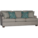 Mayo Furniture Stationary Fabric Sofa 5300F10 Sofa - Desiree Mushroom IMAGE 1