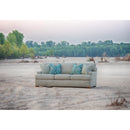 Mayo Furniture Stationary Fabric Sofa 5300F10 Sofa - Desiree Mushroom IMAGE 2