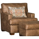 Mayo Furniture Stationary Fabric Chair 5300F40 Chair - Palance Pueblo IMAGE 1