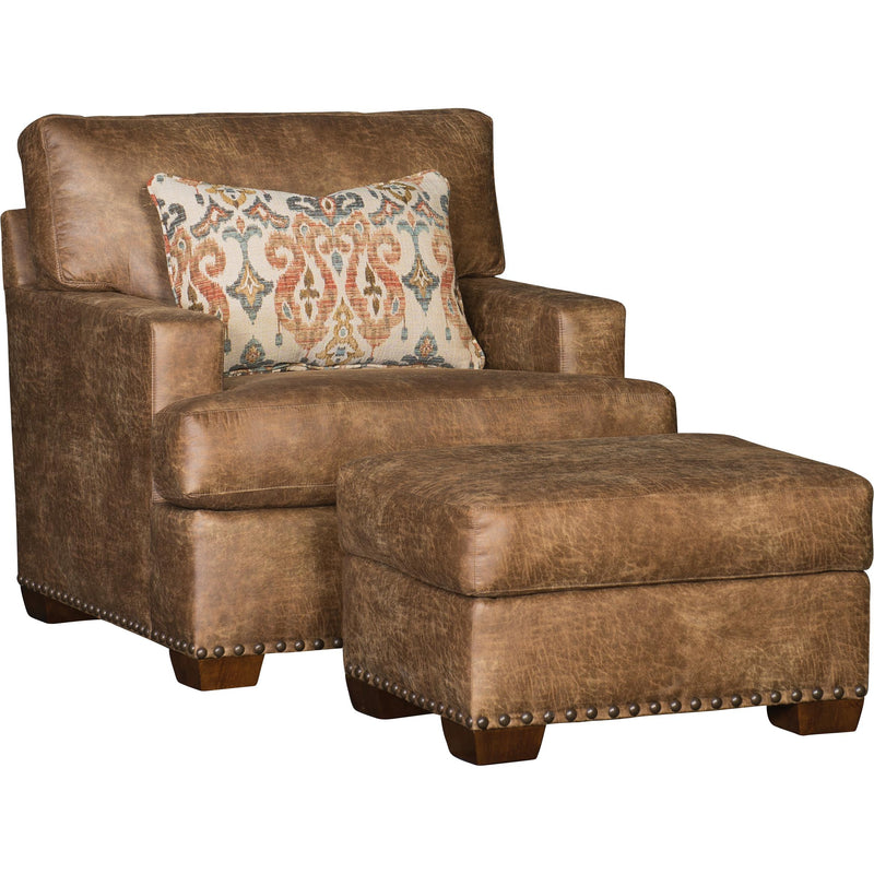 Mayo Furniture Stationary Fabric Chair 5300F40 Chair - Palance Pueblo IMAGE 2
