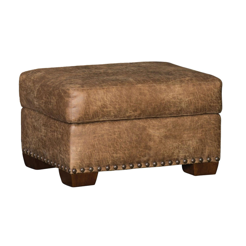 Mayo Furniture Fabric Ottoman 5300F50 Ottoman - Palance Pueblo IMAGE 1