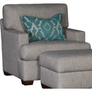 Mayo Furniture Stationary Fabric Chair 5300F40 Chair - Desiree Mushroom IMAGE 1