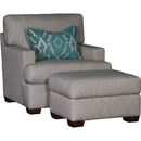 Mayo Furniture Stationary Fabric Chair 5300F40 Chair - Desiree Mushroom IMAGE 2