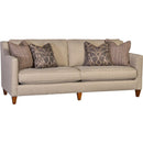 Mayo Furniture Stationary Fabric Sofa 6170F10 Sofa - River Run Toast IMAGE 1