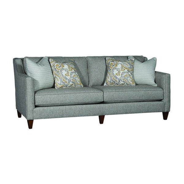 Mayo Furniture Stationary Fabric Sofa 6170F10 Sofa - Malibu Pewter IMAGE 1