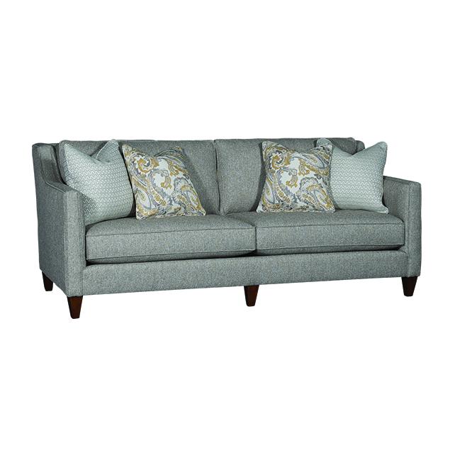 Mayo Furniture Stationary Fabric Sofa 6170F10 Sofa - Malibu Pewter IMAGE 1