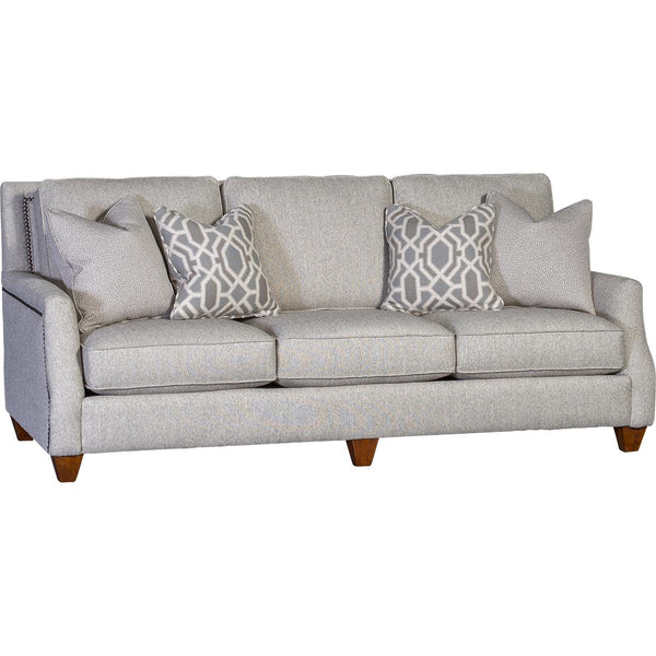 Mayo Furniture Stationary Fabric Sofa 6200F10 Sofa - Action Tussah IMAGE 1