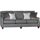 Mayo Furniture Stationary Fabric Sofa 6200F10 Sofa - Abaco Mink IMAGE 1