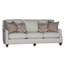 Mayo Furniture Stationary Fabric Sofa 6200F10 Sofa - Sugarshack Mineral IMAGE 1