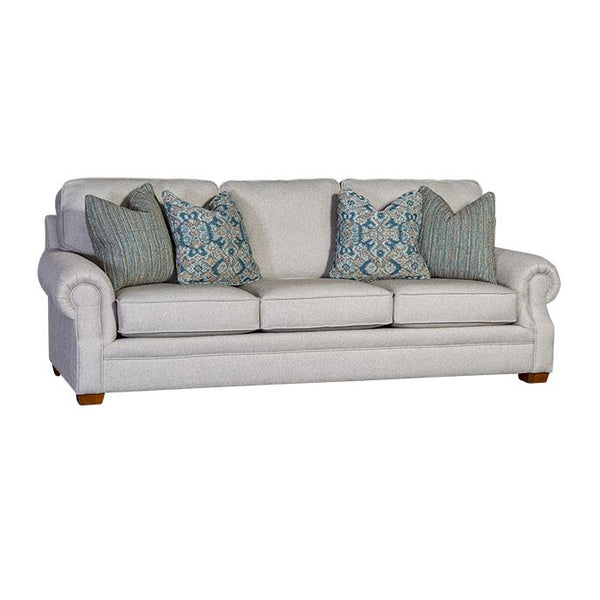 Mayo Furniture Stationary Fabric Sofa 6400F10 Sofa - Namaste Sky IMAGE 1