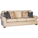 Mayo Furniture Stationary Fabric Sofa 6400F10 Sofa - Tiara Champagne IMAGE 1