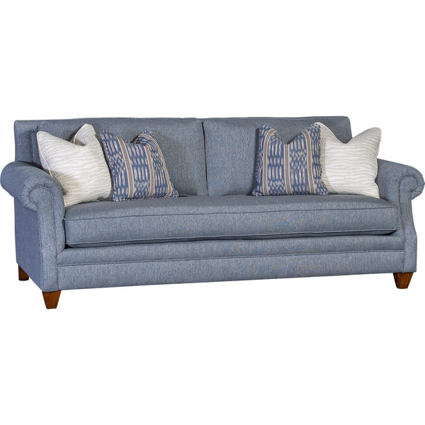 Mayo Furniture Stationary Fabric Sofa 7240F10 Sofa - Hailey Denim IMAGE 1