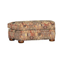 Mayo Furniture Fabric Ottoman 7500F51 Cocktail Ottoman - Havasu Saddle IMAGE 1