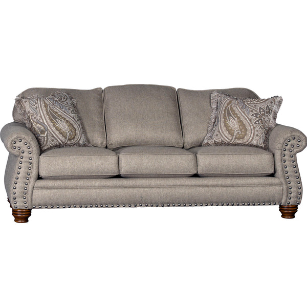 Mayo Furniture Stationary Fabric Sofa 7890F10 Sofa - Captain Timber IMAGE 1