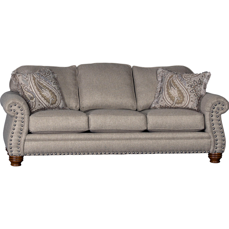 Mayo Furniture Stationary Fabric Sofa 7890F10 Sofa - Captain Timber IMAGE 1