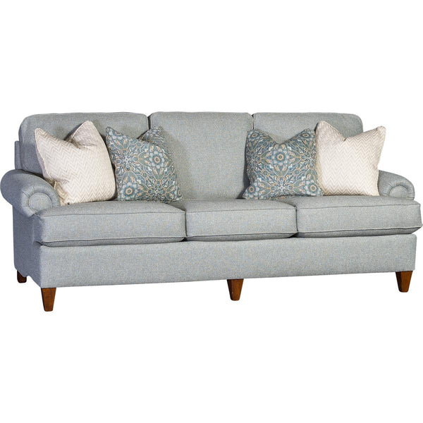 Mayo Furniture Stationary Fabric Sofa 7925F10 Sofa - Duke Lagoon IMAGE 1