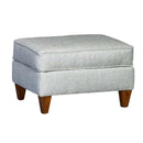 Mayo Furniture Fabric Ottoman 7925F50 Ottoman - Duke Lagoon IMAGE 1