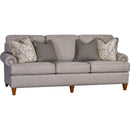 Mayo Furniture Stationary Fabric Sofa 7925F10 Sofa - Duke Smoke IMAGE 1