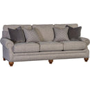 Mayo Furniture Stationary Fabric Sofa 8590F10 Sofa - Caballero Driftwood IMAGE 1