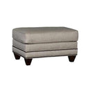 Mayo Furniture Fabric Ottoman 9000F50 Ottoman - Runaround Beige IMAGE 1