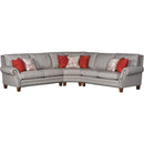 Mayo Furniture Stationary Fabric 3 pc Sectional 5790F15/70/14 IMAGE 1