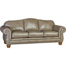 Mayo Furniture Stationary Leather Sofa 3180L10 Sofa - Salvador Cyprus IMAGE 1