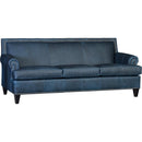 Mayo Furniture Stationary Leather Sofa 5015L Sofa - Tenby Adriatic IMAGE 1