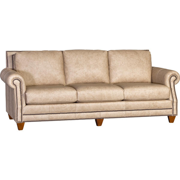 Mayo Furniture Stationary Fabric Sofa 9000L10 Sofa - Omaha French Vanilla IMAGE 1