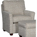 Mayo Furniture Stationary Fabric Chair 1117F40 Chair - Trelor Putty IMAGE 1