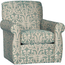 Mayo Furniture Swivel Fabric Chair 2170F42 Swivel - Peplum Cloud IMAGE 1