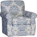 Mayo Furniture Swivel Fabric Chair 2170F42 Swivel - Borrallo Halcyon IMAGE 1