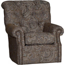 Mayo Furniture Swivel Fabric Chair 2220F42 Swivel - Paisley Opal IMAGE 1