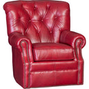 Mayo Furniture Swivel Leather Chair 2220L42 Swivel - Salvador Caboose IMAGE 1