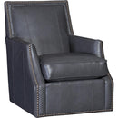Mayo Furniture Swivel Leather Chair 2325L42 Swivel - Salvador Flannel IMAGE 1