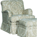 Mayo Furniture Stationary Fabric Chair 2495F40 Chair - Olvera Sandstone IMAGE 1