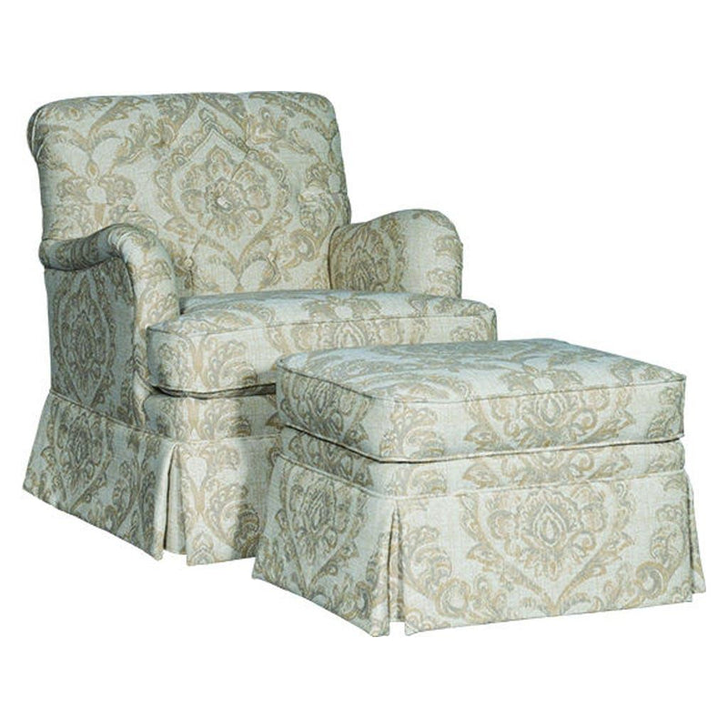 Mayo Furniture Stationary Fabric Chair 2495F40 Chair - Olvera Sandstone IMAGE 2