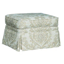 Mayo Furniture Fabric Ottoman 2495F50 Ottoman - Olvera Sandstone IMAGE 1