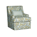 Mayo Furniture Swivel Fabric Chair 2800F42 Swivel - McCandliss Buttercup IMAGE 1