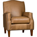 Mayo Furniture Stationary Leather Chair 3725L40 Chair - Harness Nut IMAGE 1