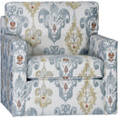 Mayo Furniture Swivel Fabric Chair 3910F42 Swivel - Bahiti Spa IMAGE 1