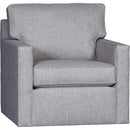 Mayo Furniture Swivel Fabric Chair 3910F42 Swivel - Raven Stainless IMAGE 1