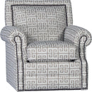 Mayo Furniture Swivel Fabric Chair 4110F42 Swivel - Apollonia Latte IMAGE 1