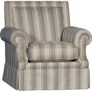 Mayo Furniture Swivel Fabric Chair 4220F42 Swivel - Pepito Travertine IMAGE 1