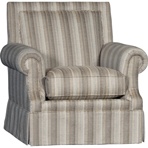 Mayo Furniture Swivel Fabric Chair 4220F42 Swivel - Pepito Travertine IMAGE 1